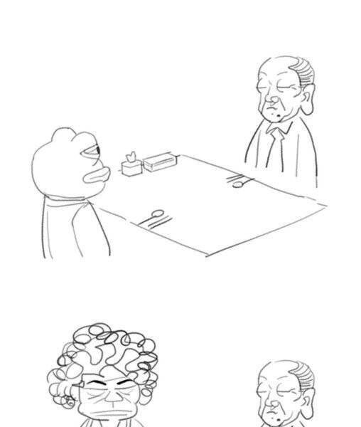 Eating with your boss