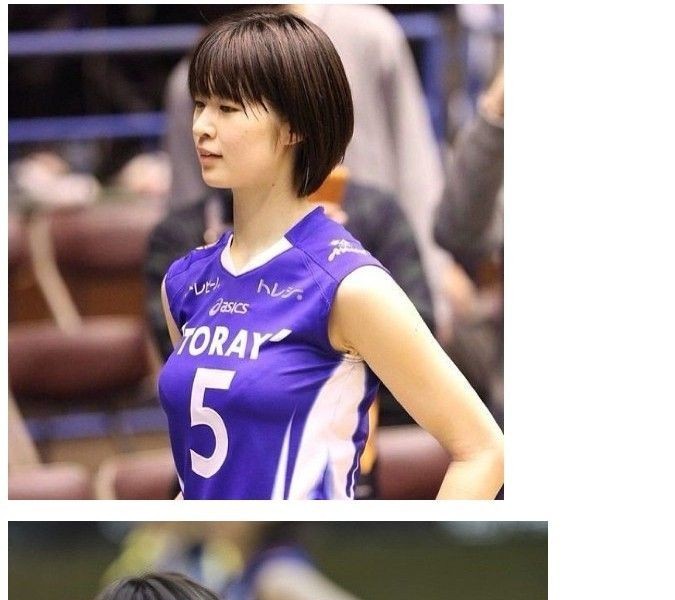Japanese volleyball player I want to see in Korea