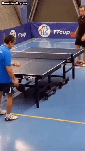 table tennis skills prohibited in practice
