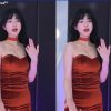 (SOUND)Real nuclear beauty BJ Moonwol Red Velvet One-piece Seamgol Ganbare Senbye