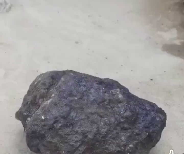 (SOUND)Burning Stone Found in Congo