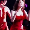 Sexy and intense red outfit. TWICE SANA, TZUYU, MOMO, NAYEON