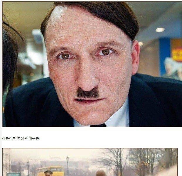 What happens when you walk around in Germany dressed up as Hitler's cosplay
