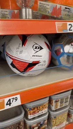 Why aren't soccer balls sold in the mart