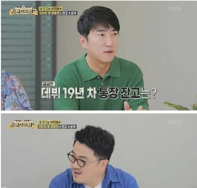 Jang Dong-min's property level in 19 years since his debut