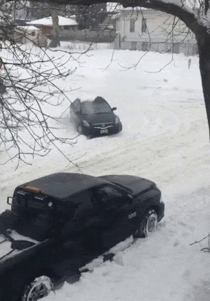 Tips for driving on snow