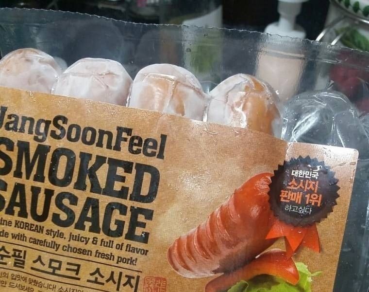 Korea's No. 1 sausage seller