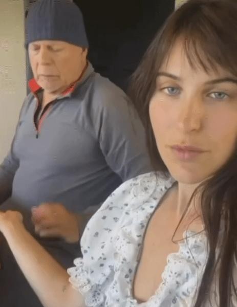 Pictures posted by Bruce Willis daughter gif