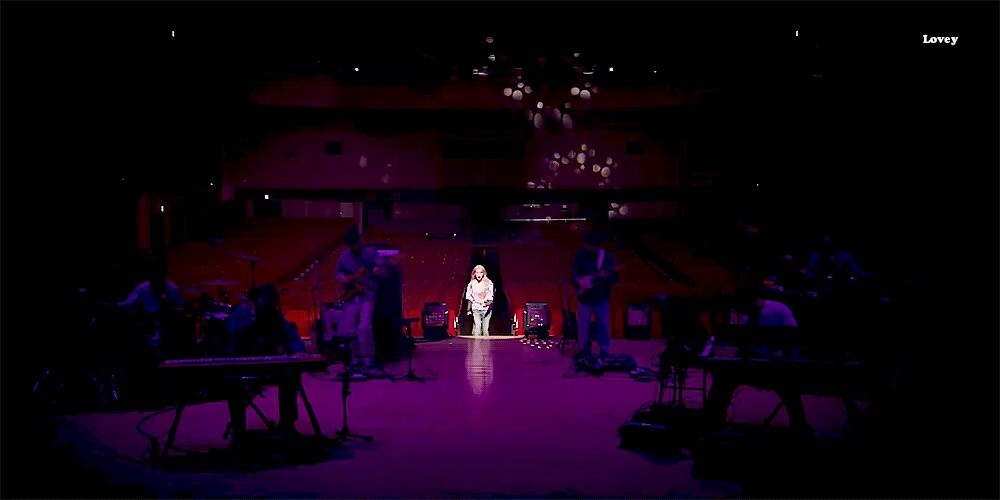 I'll be IU's audience. Practice Preview Clip