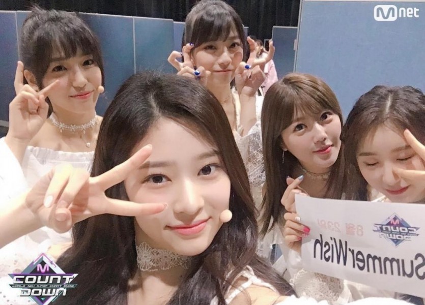 Produce 48 who appeared on "M Countdown"