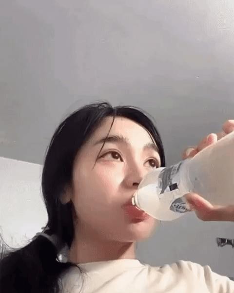How to deal with spills while drinking water ㅗ ㅜ ㅑ
