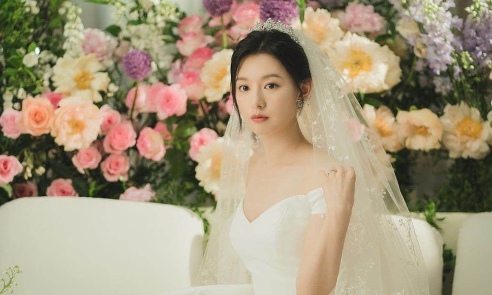 Kim Soo-hyun Kim Ji-won's wedding photo shoot