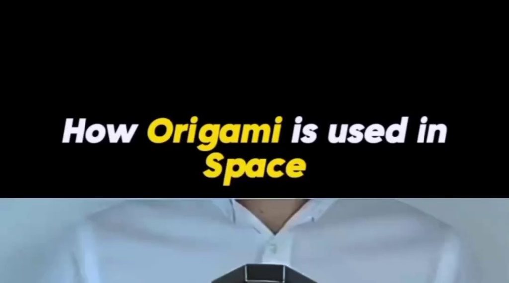 (SOUND)Why NASA is serious about origami