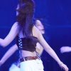 (SOUND)Side strap Nike sleeveless thigh open white tennis skirt Nmix Seolyun