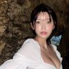 Freelance model Cha Yu-jin's unique bikini cleavage