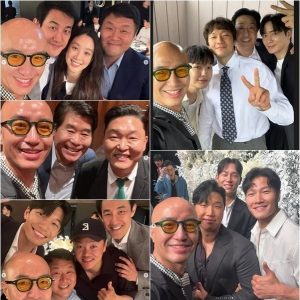 Ma Dong-seok & Ye Je-hwa wedding...stars in attendance