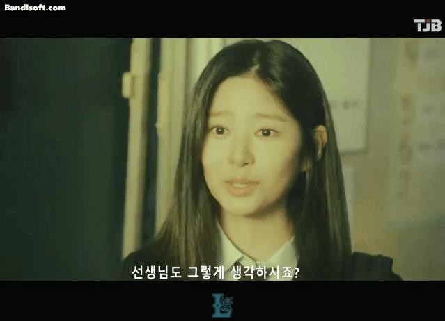 [IZone] Kim Min-ju, a transfer student who appears in school uniform - Connection