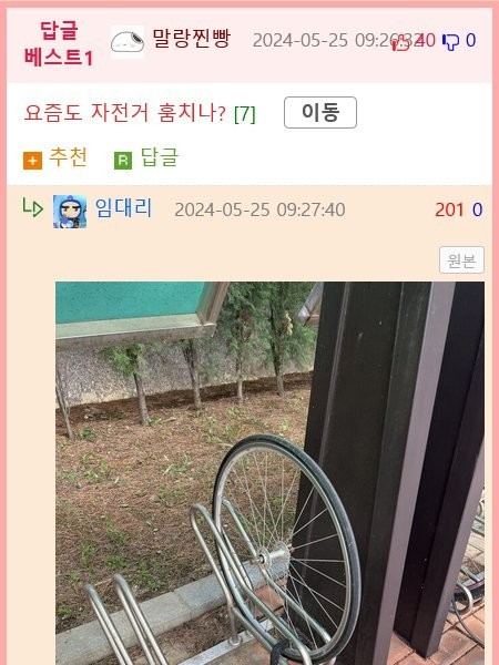 Shocking facts about bicycle theft in Korea