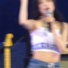 (SOUND)Tube top, denim skirt, armpits, tongue sticking out, Ive fall