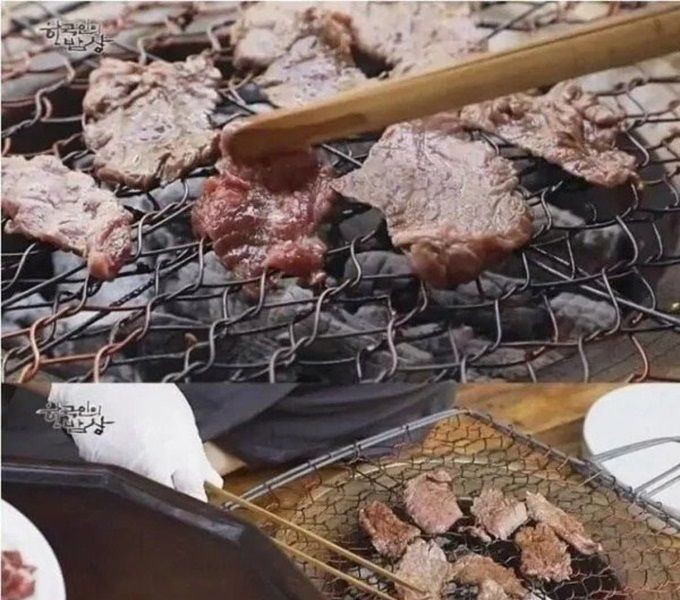 How scholars of the Joseon Dynasty ate meat.