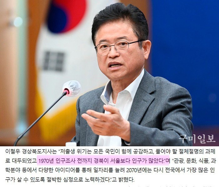 Gyeongsangbuk-do’s low birth rate solution