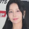 Racing model Kim Mi-jin white bra top cleavage