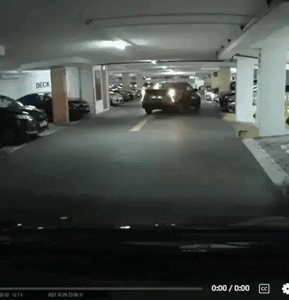 Parking cut-off