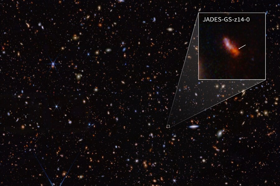 James Webb Telescope discovers oldest galaxy ever observed