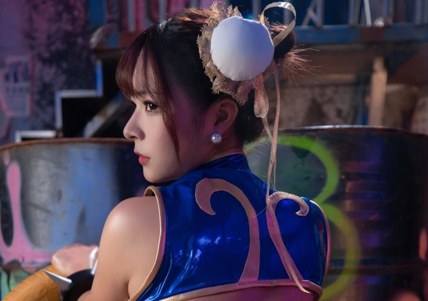 Street Fighter Thong Chun Li