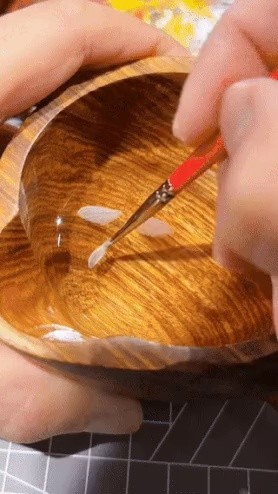 acrylic resin crafts