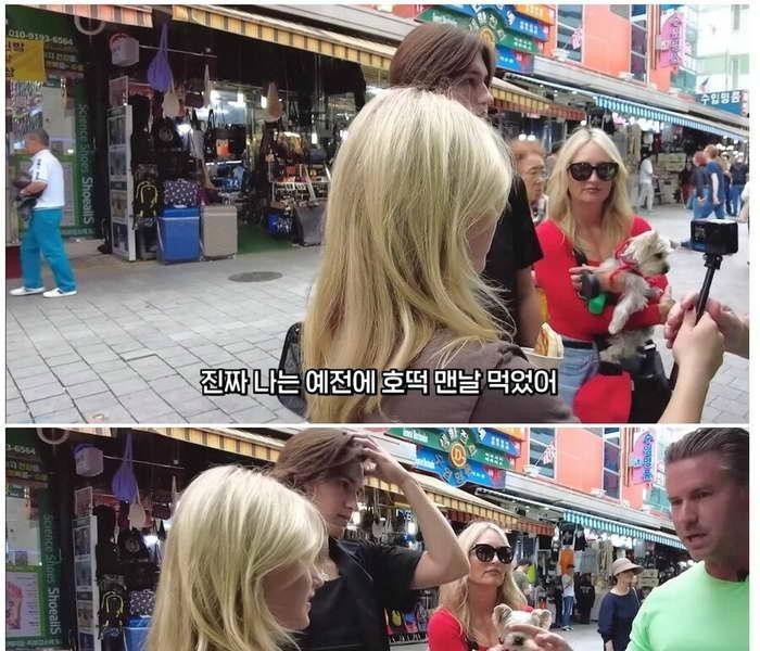 The reason foreigners shed tears after eating hotteok