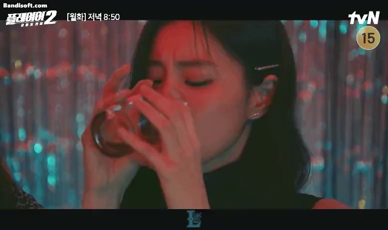[IZ*ONE] Kang Hye-won is forced to drink alcohol and have unpleasant skinship - Player 2