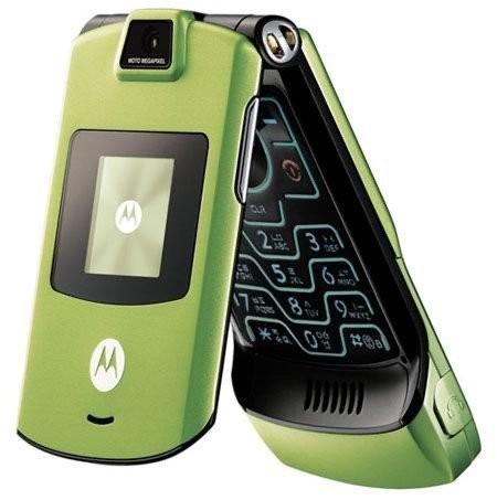 I heard there was a Motorola Razr Lime. Has anyone tried it?