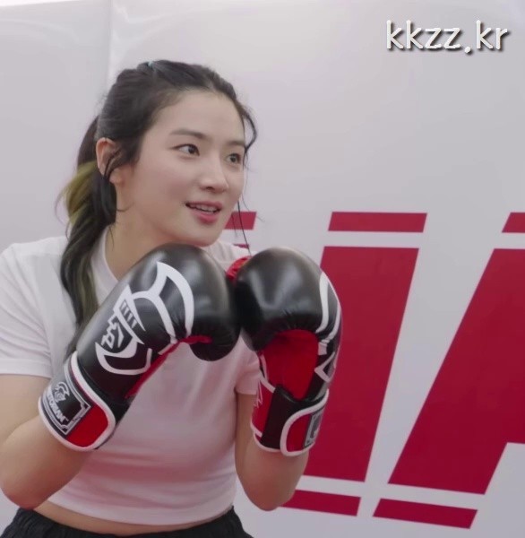 Park Joo-hyun, martial arts learner