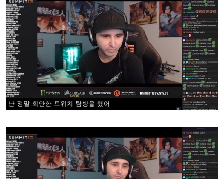 Korean streaming as seen by foreign streamers