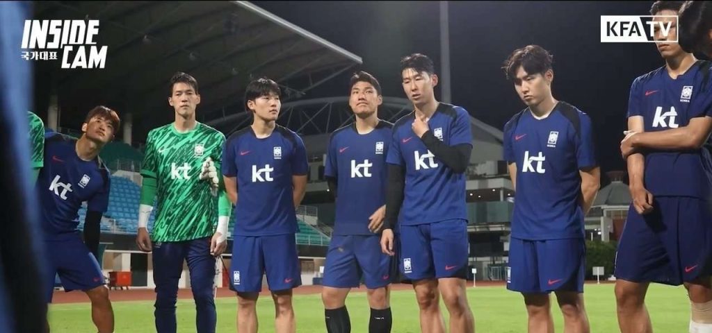 Son Heung-min speaks differently because there are many new members of the national team.