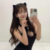 Police, cat look BJ Park Min-jeong selfie, ultra-mini lower body line