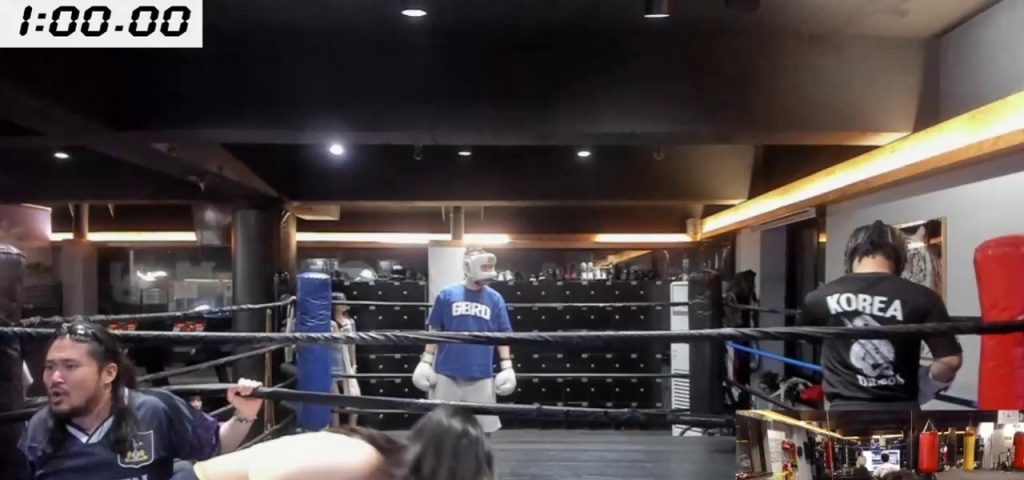 (SOUND)Gamst VS Taenggu Boxing Showdown Iaryn Dolphin Butt Becomes Round Girl