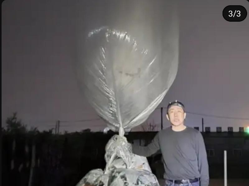 I understand why North Korea is sending garbage balloons.