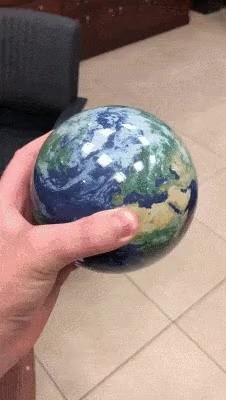 A pretty globe that I don't need but want.