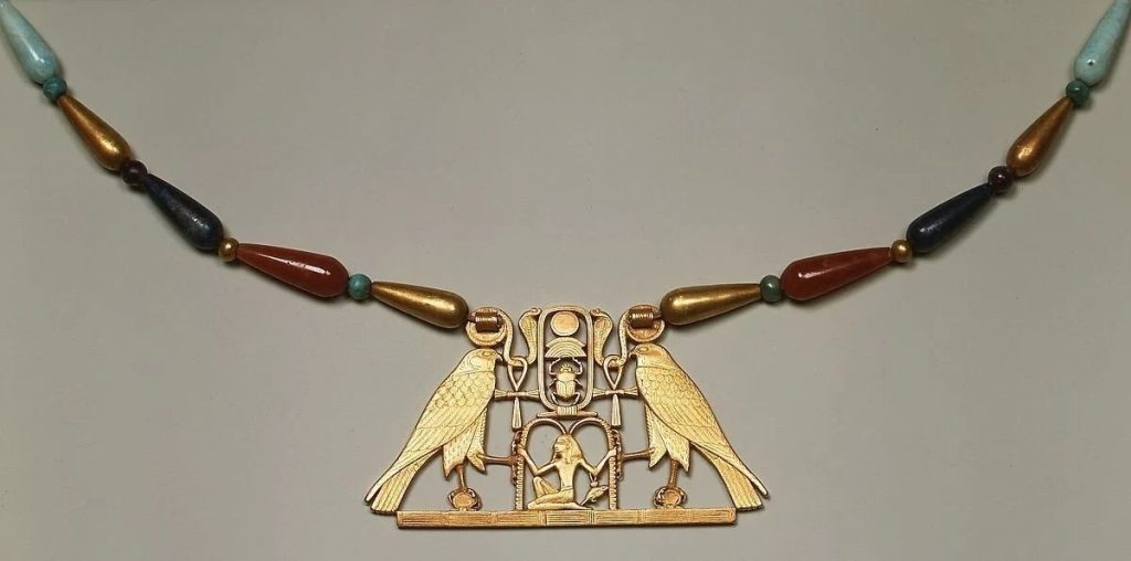 Necklace made around 1800 BC
