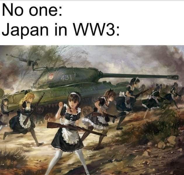 What if Japan participates in World War III?