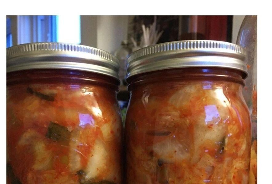 What happens when foreigners make kimchi?