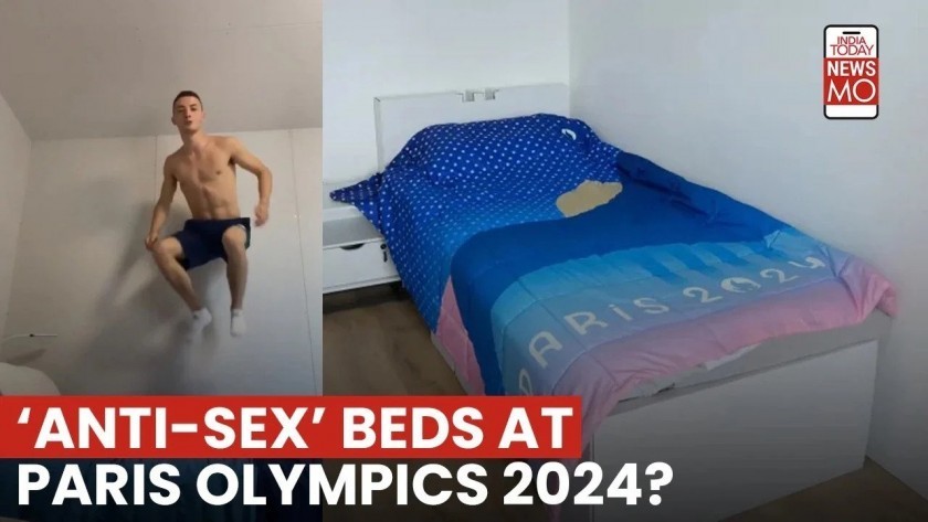 Paris Olympic athletes banned from having sex with each other