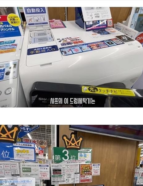 Latest washing machine price in Japan