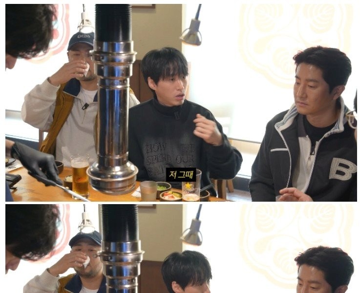 Seong Si-kyung said he was very grateful to Tablo when he was having a hard time.