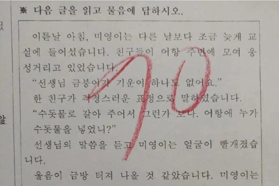 Controversial elementary school Korean language issue...jpg