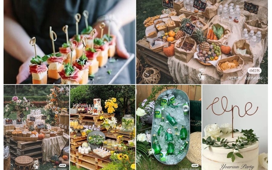 Wedding held with Costco food and products