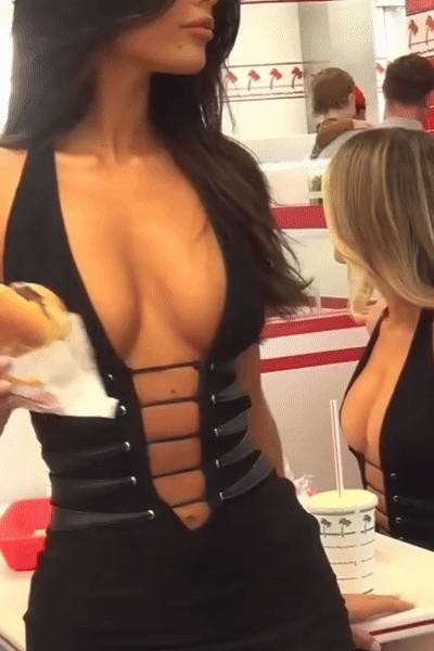 Burger restaurant sisters~