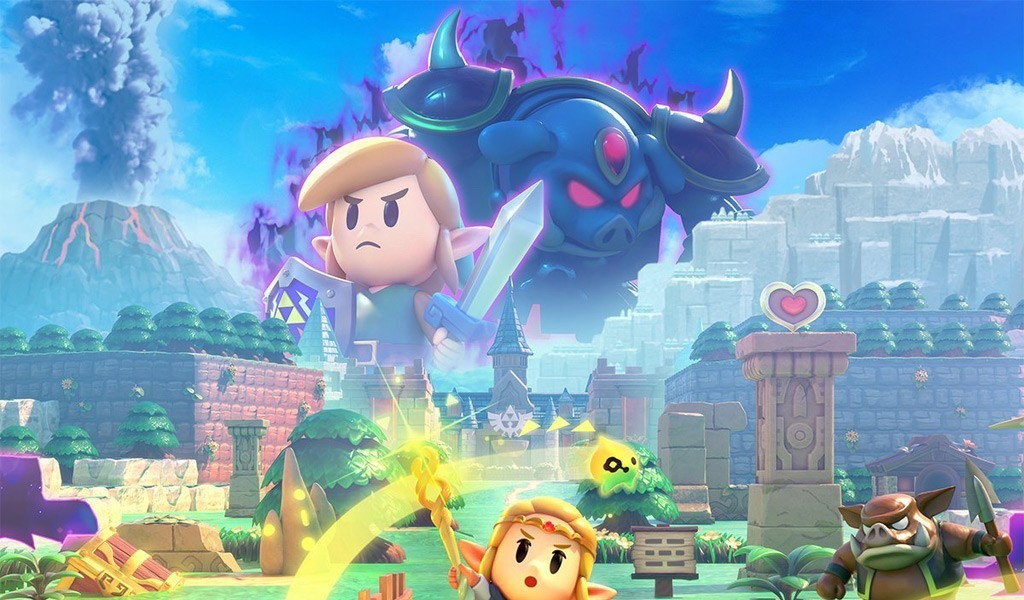 Nintendo is majestic in the AAA game graphics war